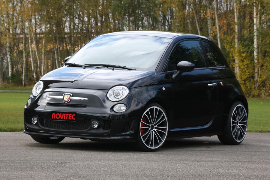  Abarth 500 by Novitec Rosso 2010 года  (фото 1 из 16)